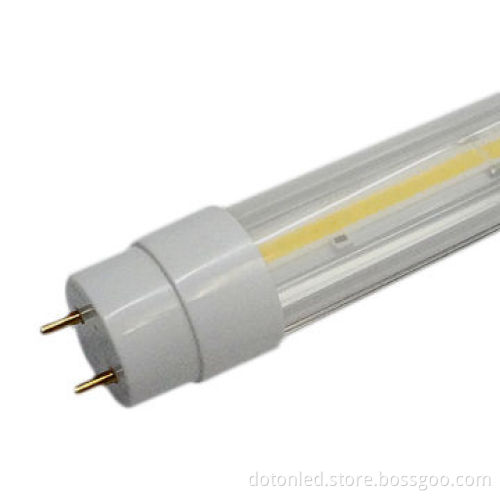20W T8 LED Tube with COB Light Source and 1,510 to 1,750lm Luminous Flux, Saves 50% Energy